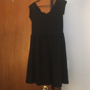 Black dress